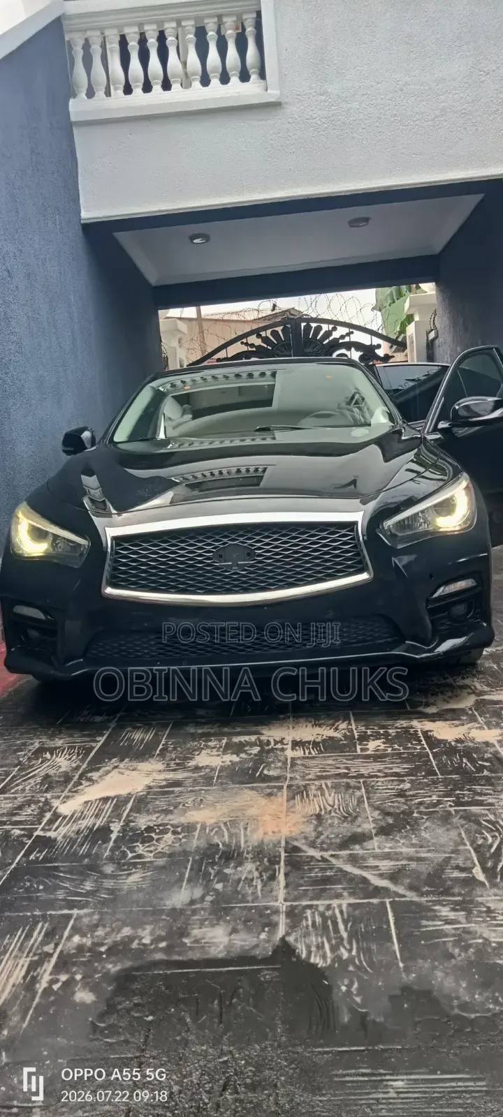 Infiniti QX50 2017 Black