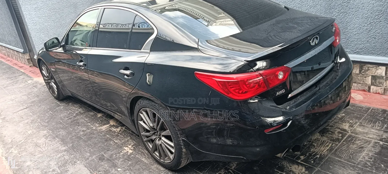 Infiniti QX50 2017 Black
