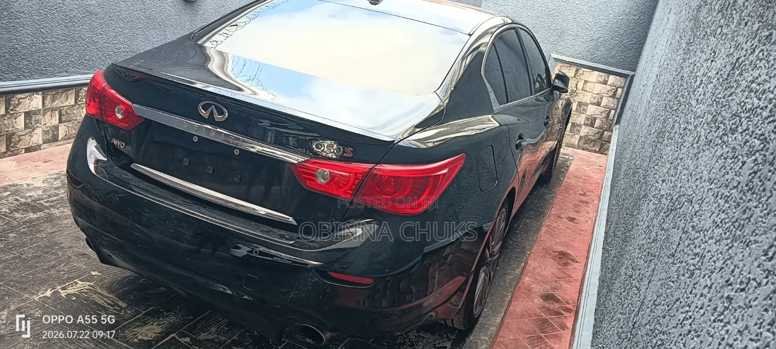 Infiniti QX50 2017 Black