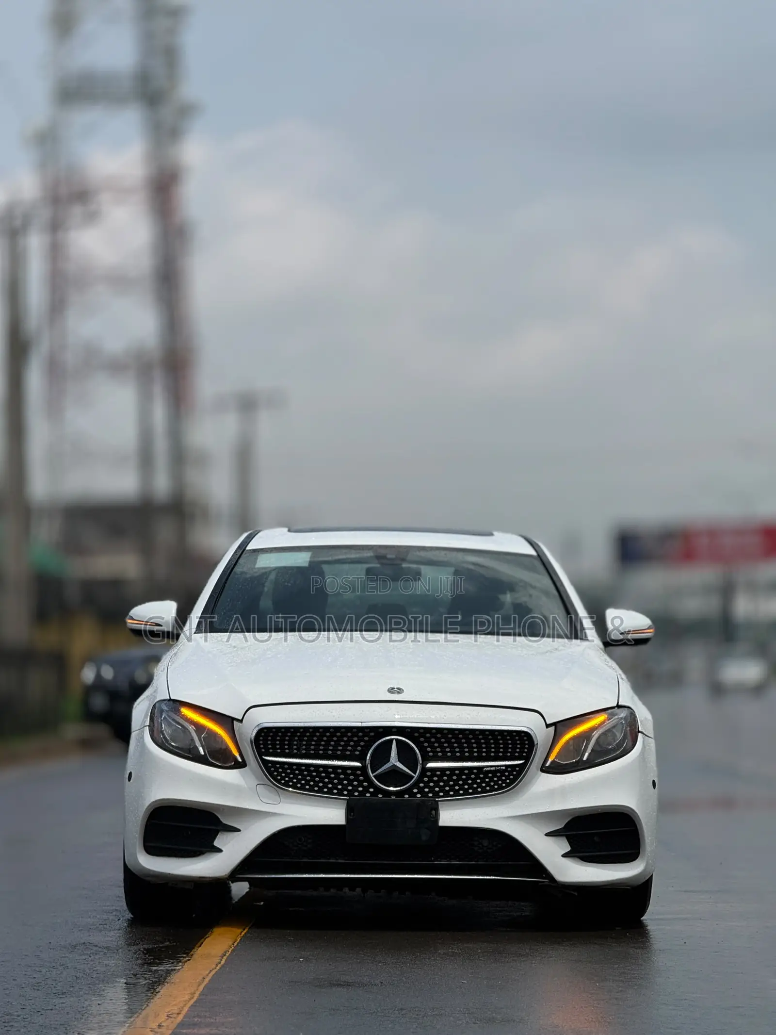 Mercedes-Benz E450 2019 White