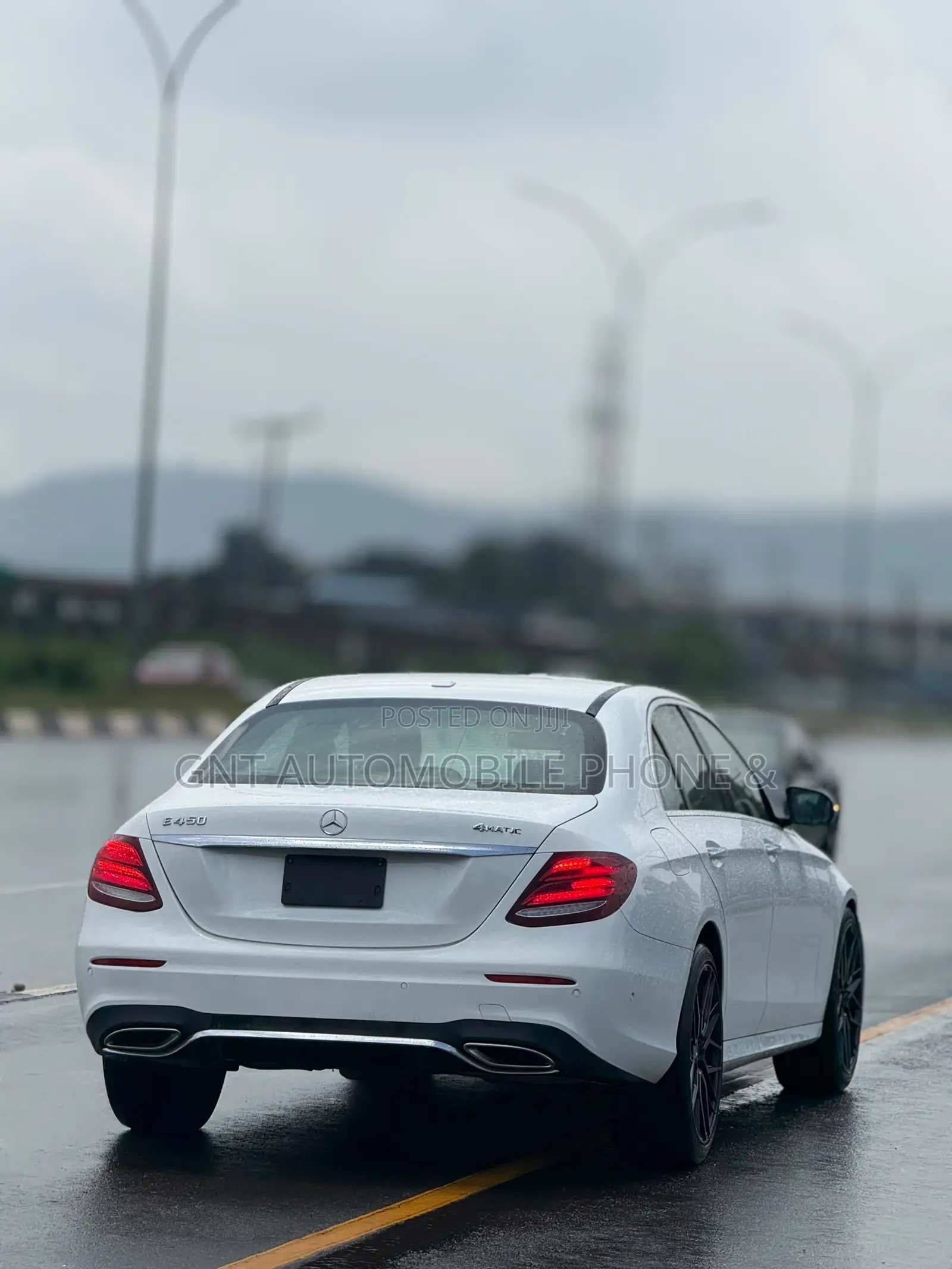 Mercedes-Benz E450 2019 White