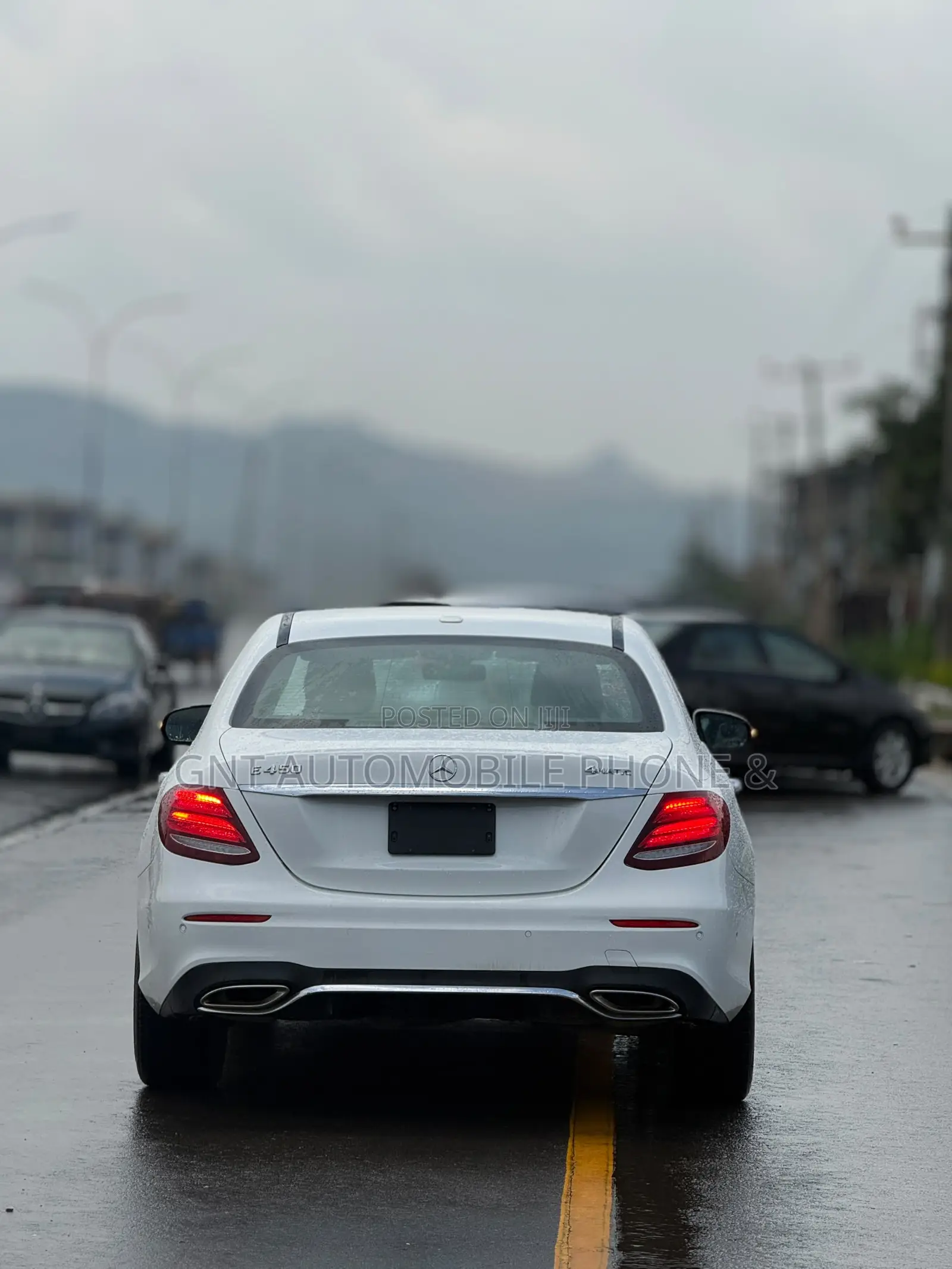 Mercedes-Benz E450 2019 White