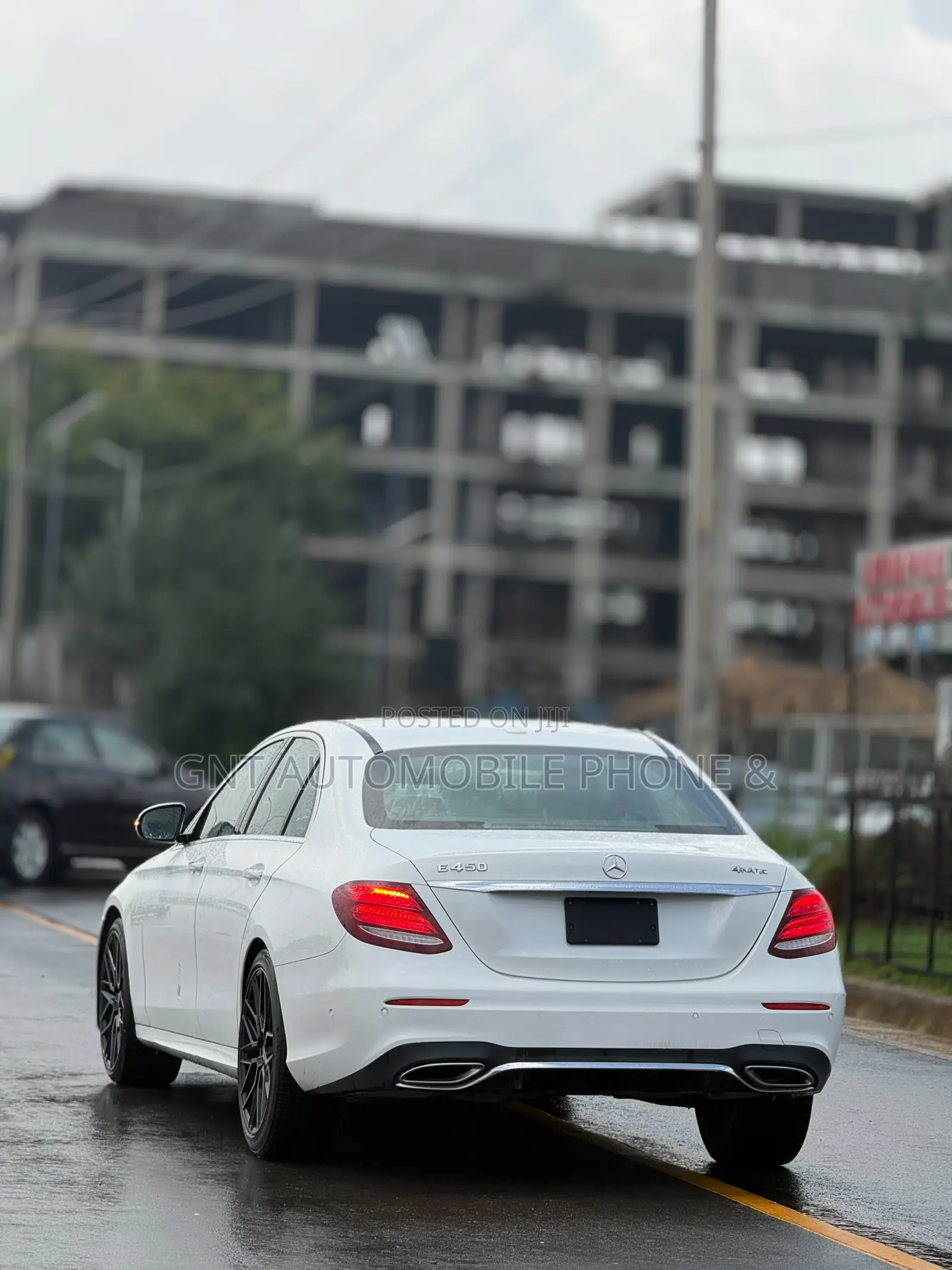 Mercedes-Benz E450 2019 White