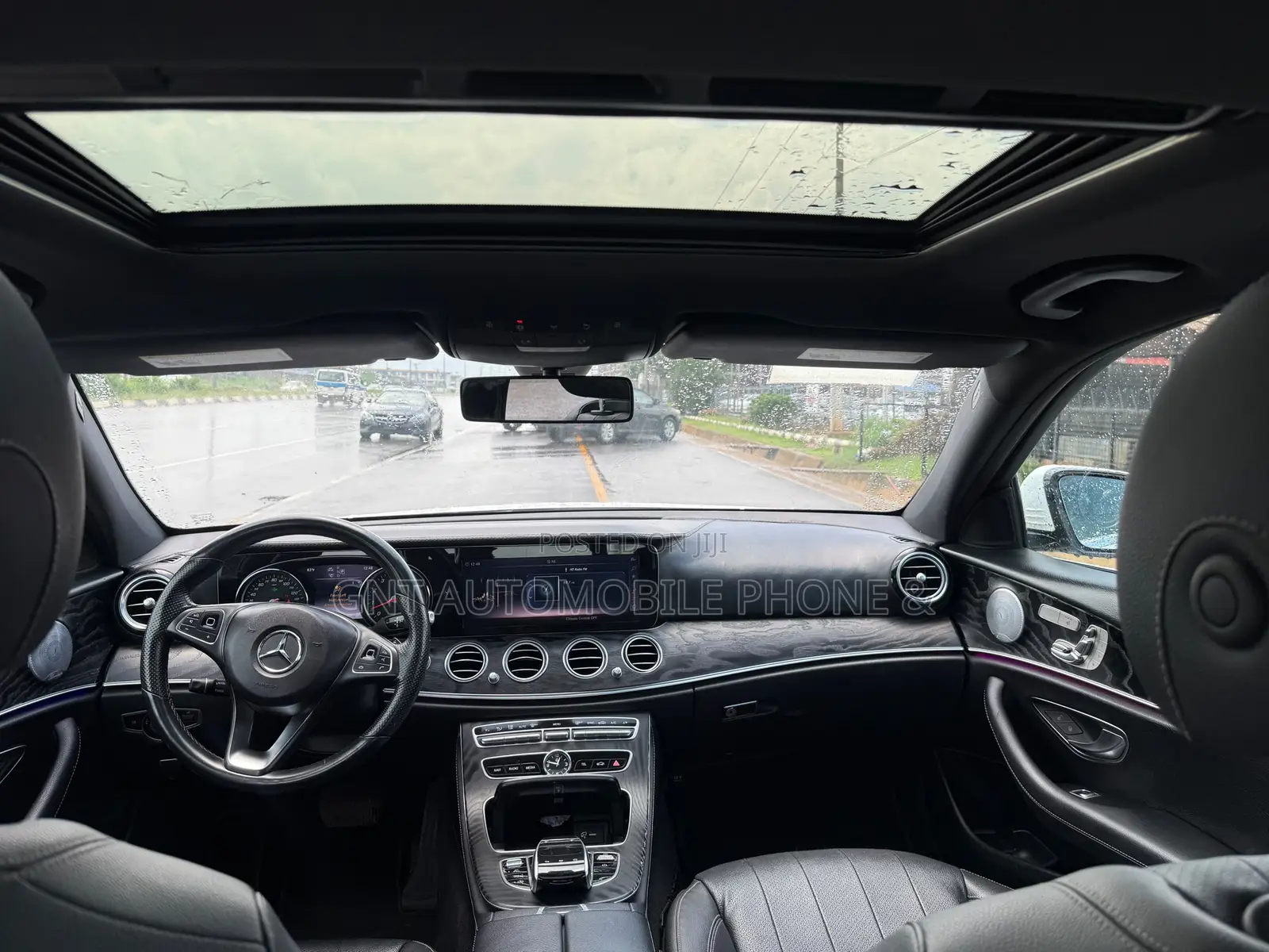 Mercedes-Benz E450 2019 White