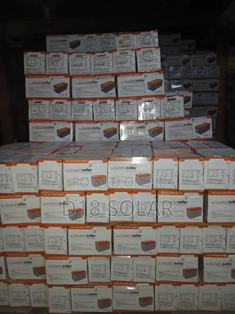 Choice Gel Batteries 220ah 100ah 120ah