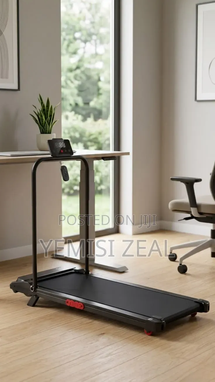 2hp Platform Treadmill With 8km/Hr, Bluetooth and Remote Control