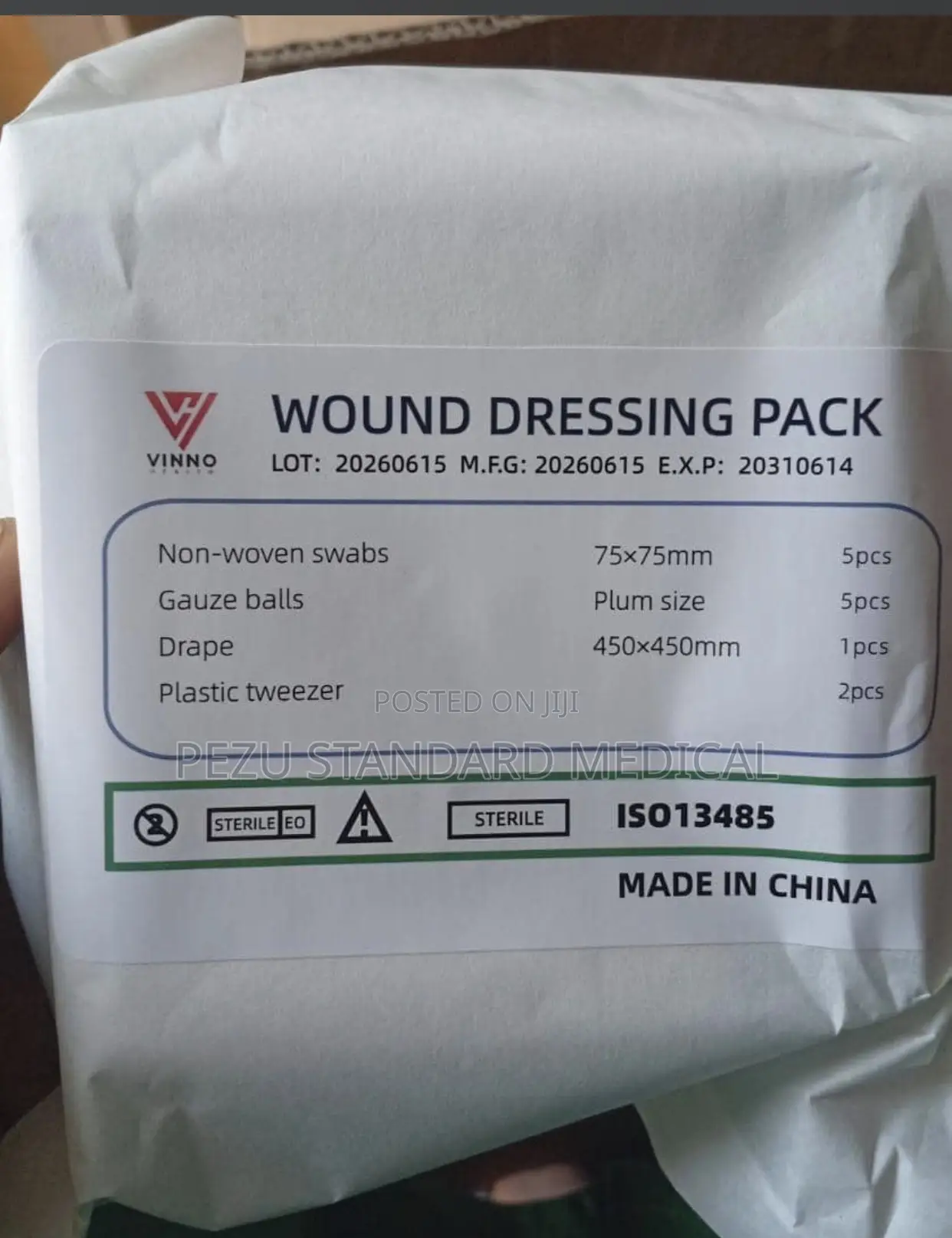 Wound Dressing Pack
