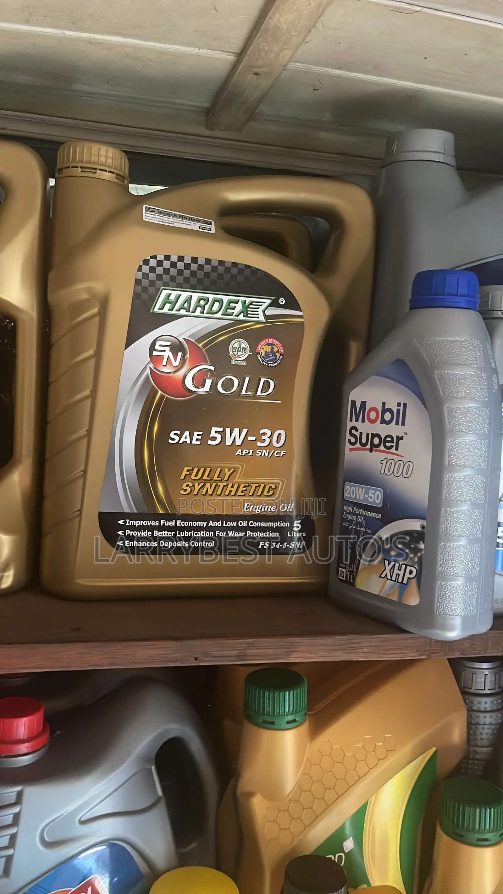 Hardex 5w-30 5l Fully Synthetic