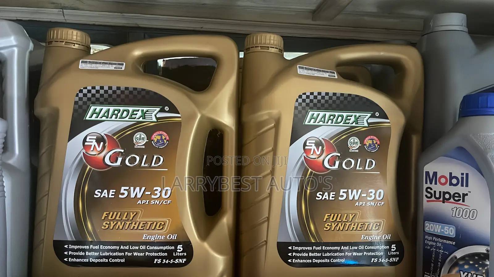 Hardex 5w-30 5l Fully Synthetic