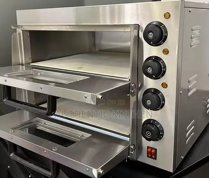 Electric Double Layer Pizza Oven