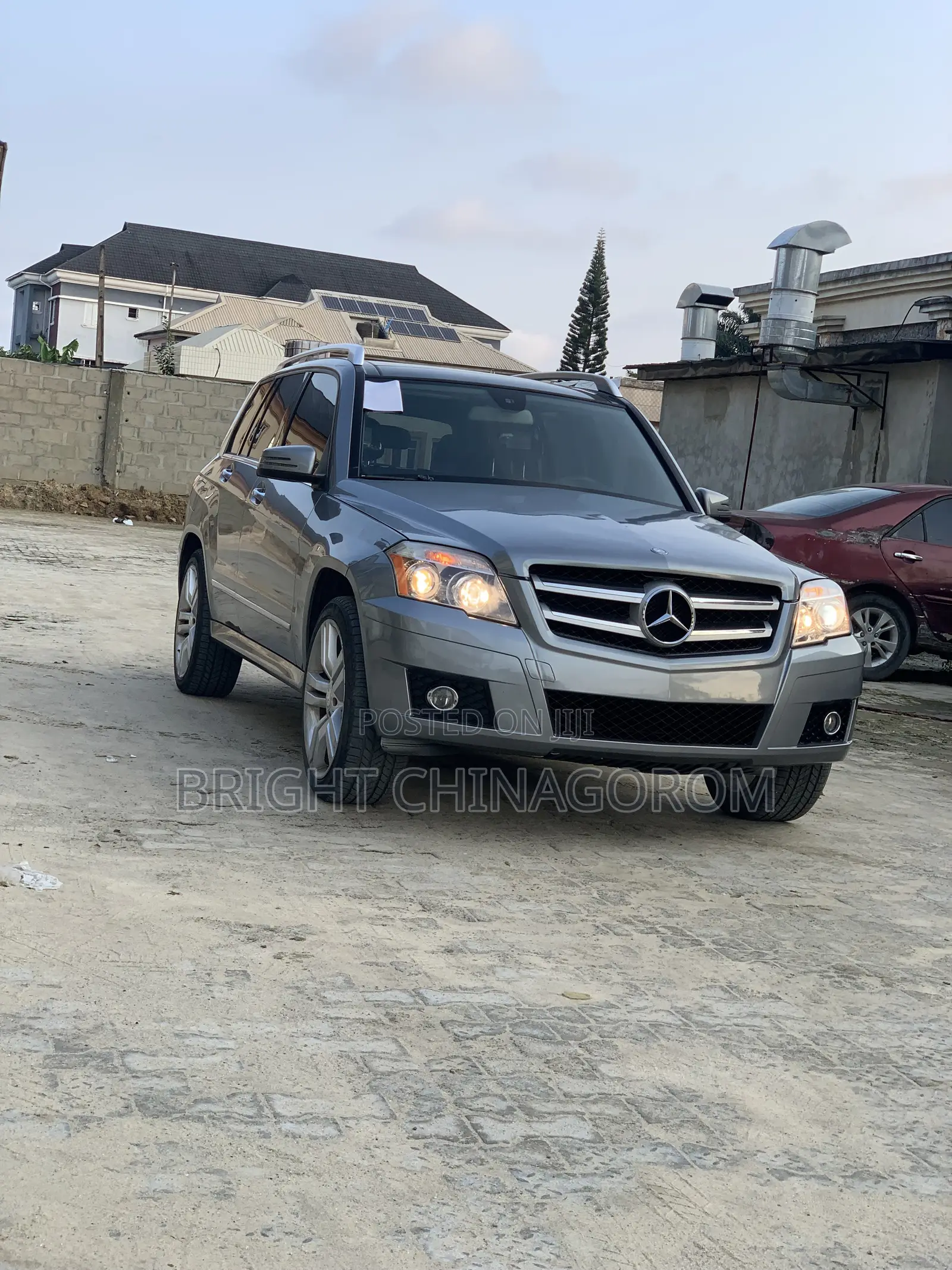 Mercedes-Benz GLK-Class 2013 Silver