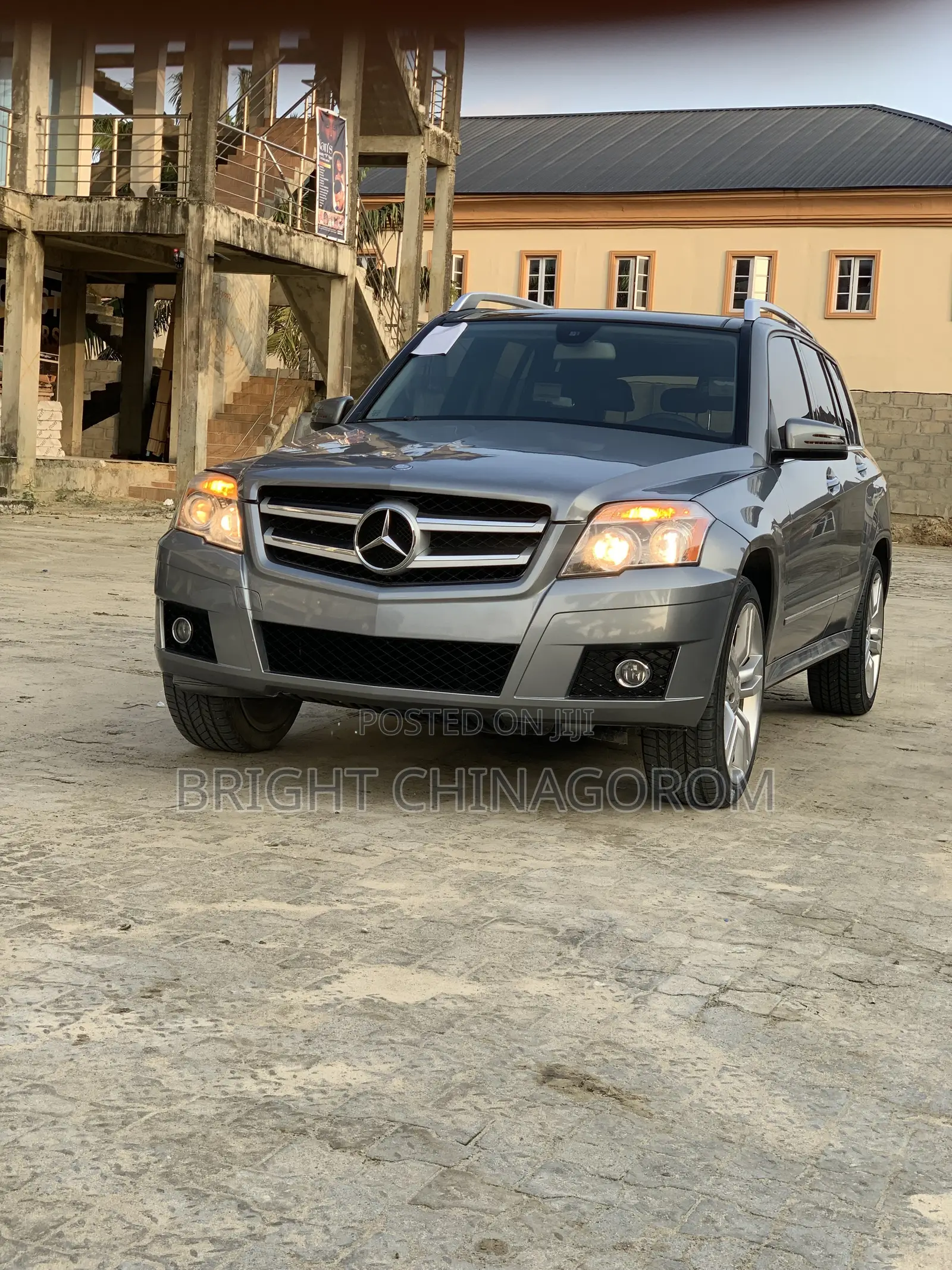 Mercedes-Benz GLK-Class 2013 Silver