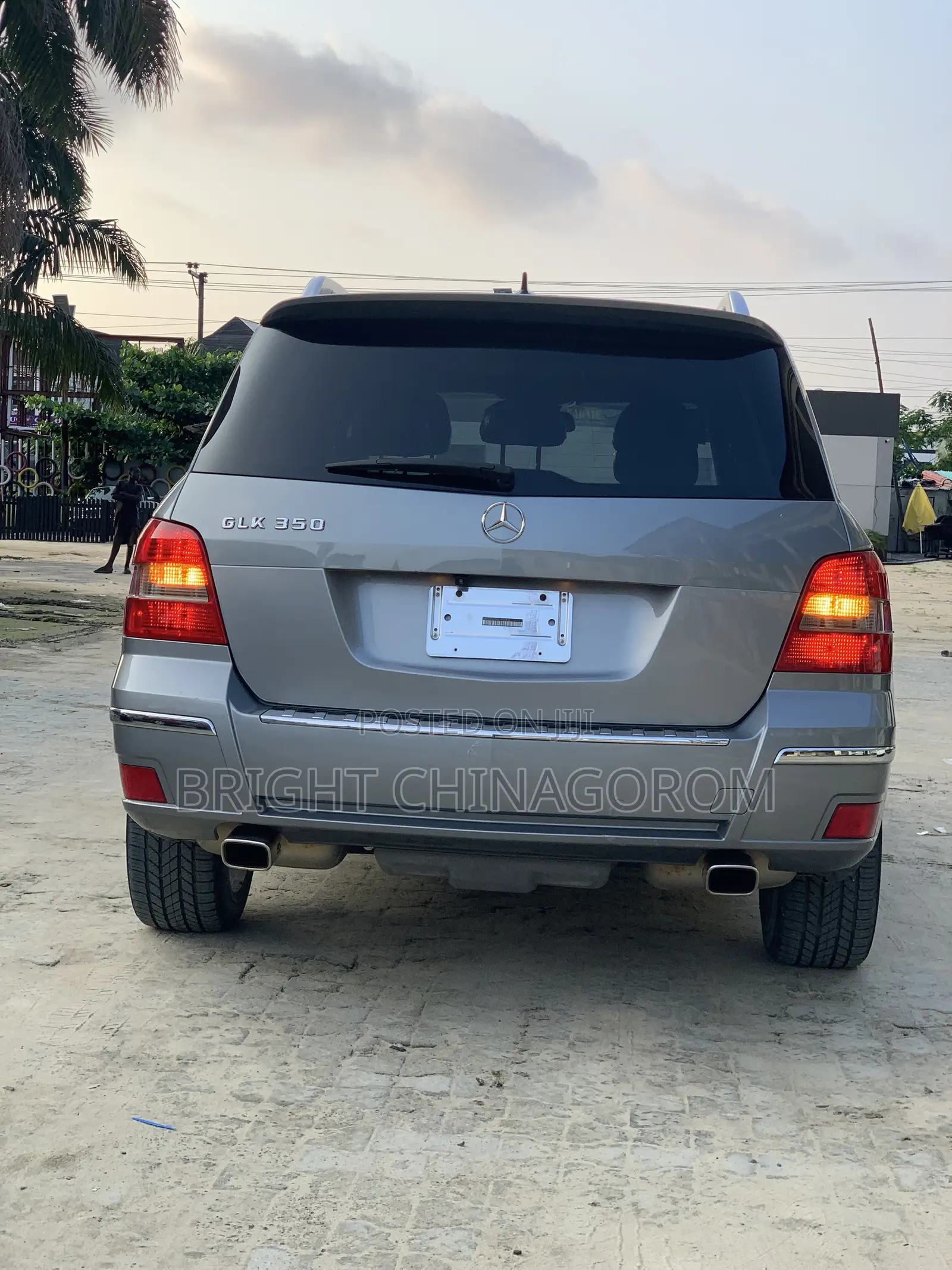 Mercedes-Benz GLK-Class 2013 Silver