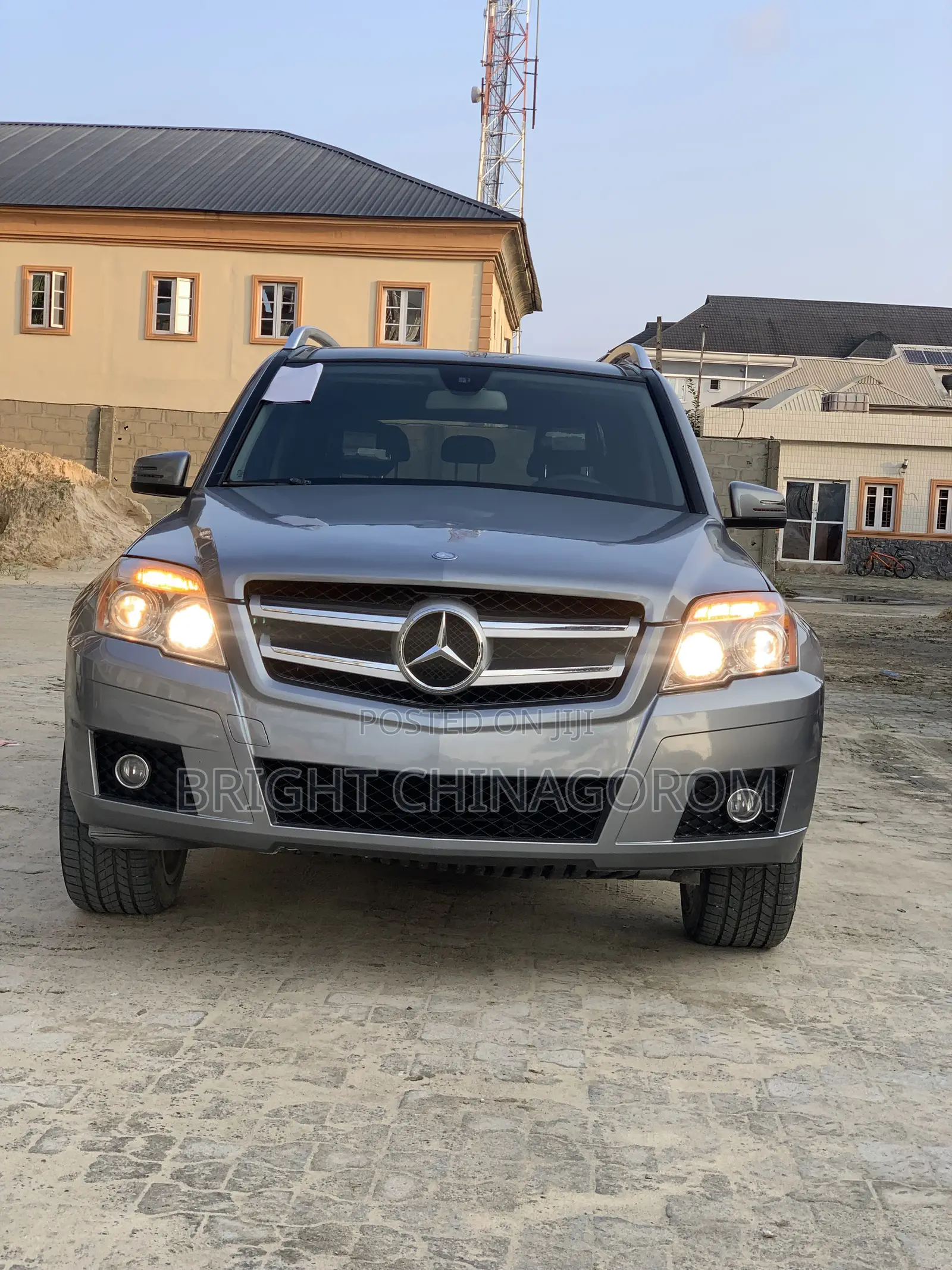 Mercedes-Benz GLK-Class 2013 Silver