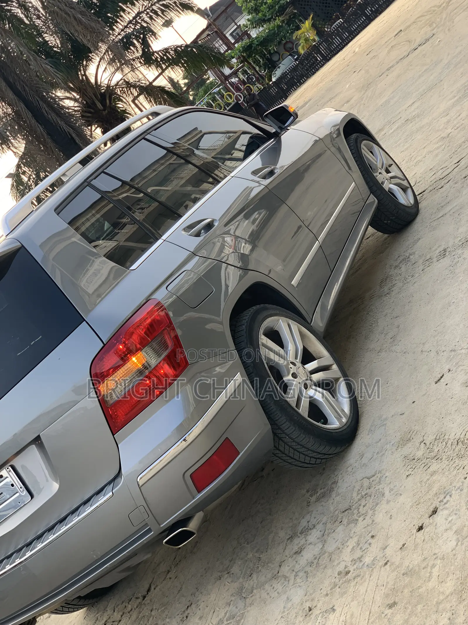 Mercedes-Benz GLK-Class 2013 Silver
