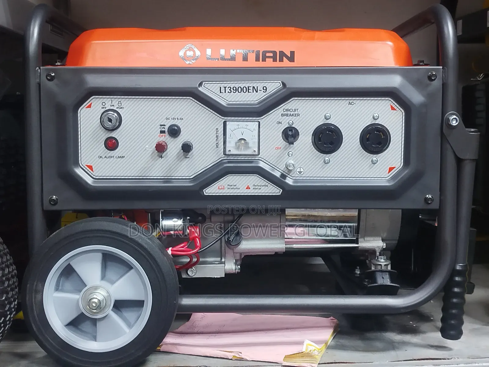 LUTIAN LT3900EN-9 5.0KVA Premium Portable Generator