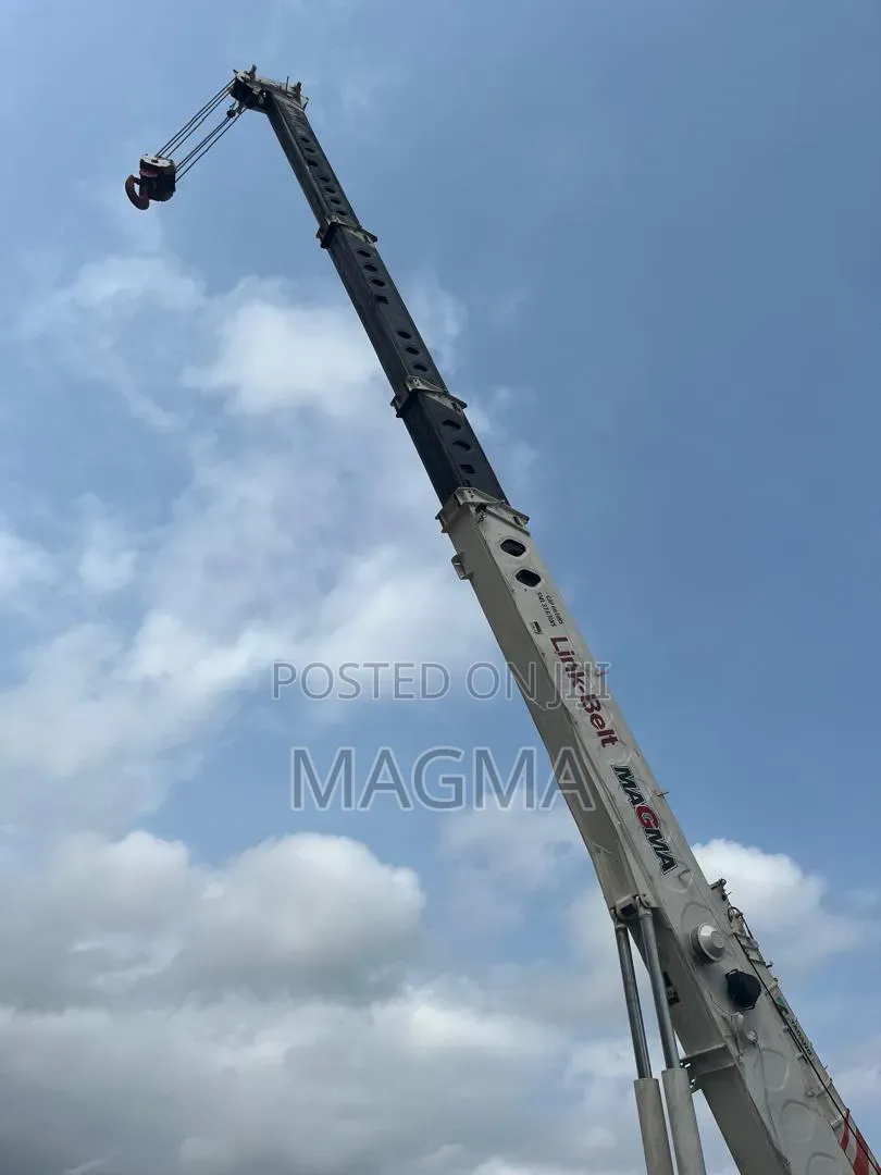 Premobbed 60tons 4*4 for Hire - No Downtime at All