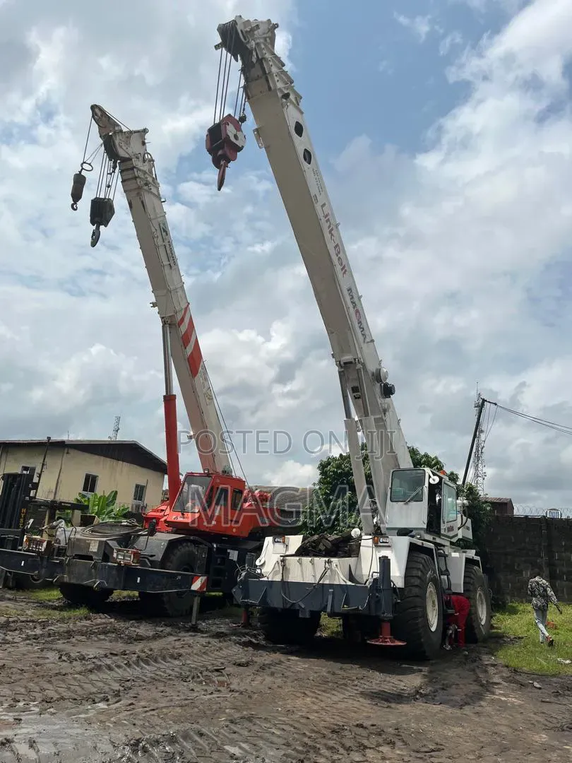 Premobbed 60tons 4*4 for Hire - No Downtime at All