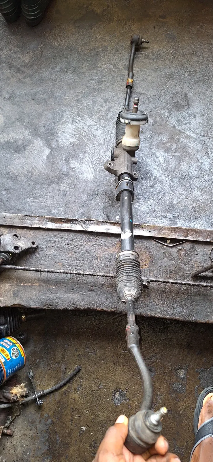Complete Steering Rack Hyundai Accent, Kia Rio 2011, 2014