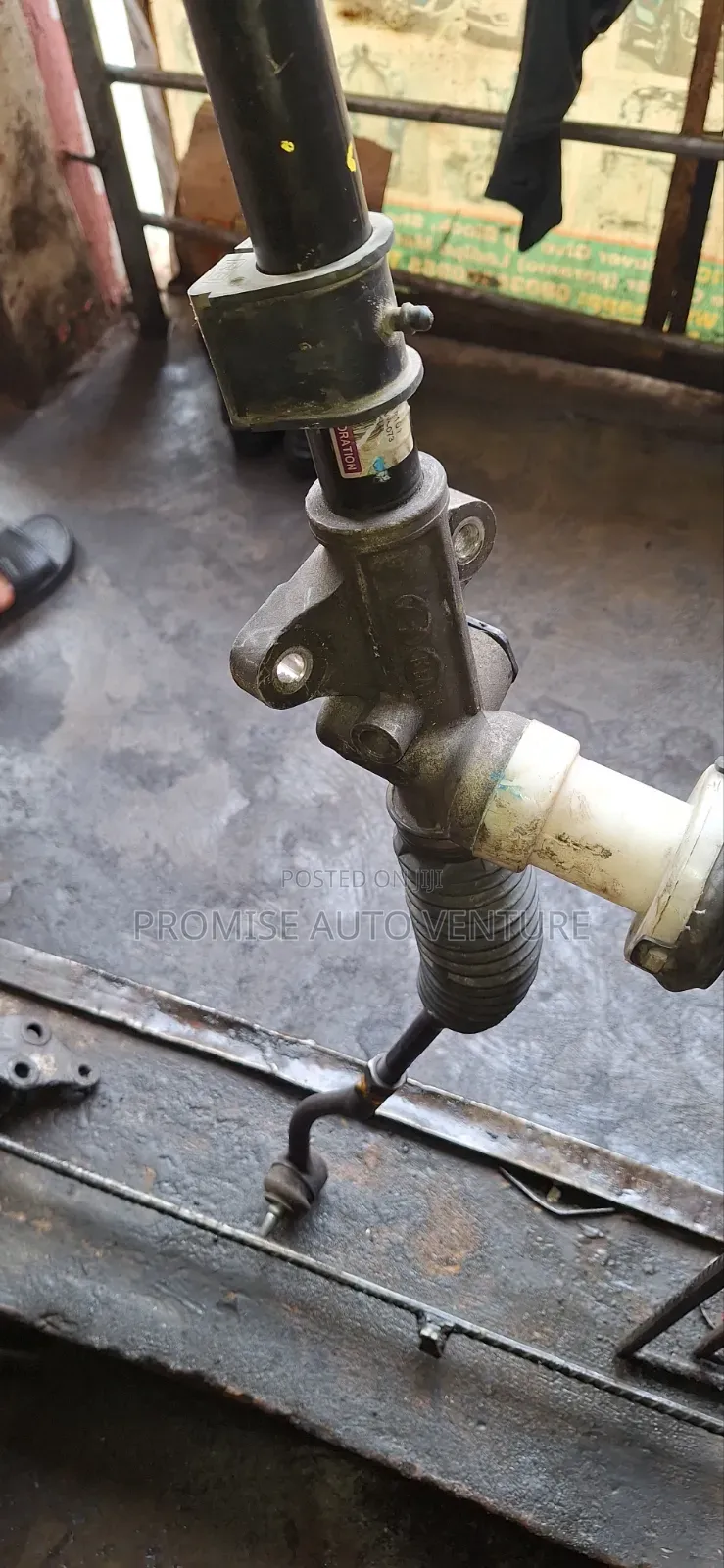 Complete Steering Rack Hyundai Accent, Kia Rio 2011, 2014