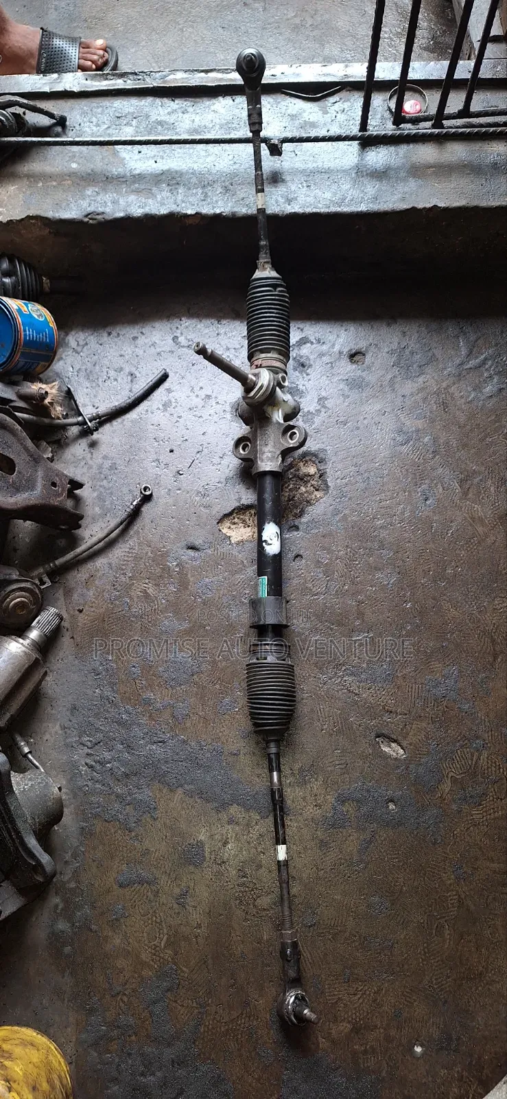 Complete Steering Rack Kia Picanto, Hyundai I10, 2008