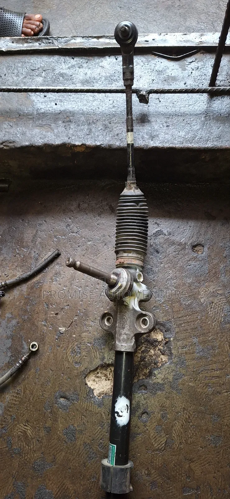 Complete Steering Rack Kia Picanto, Hyundai I10, 2008