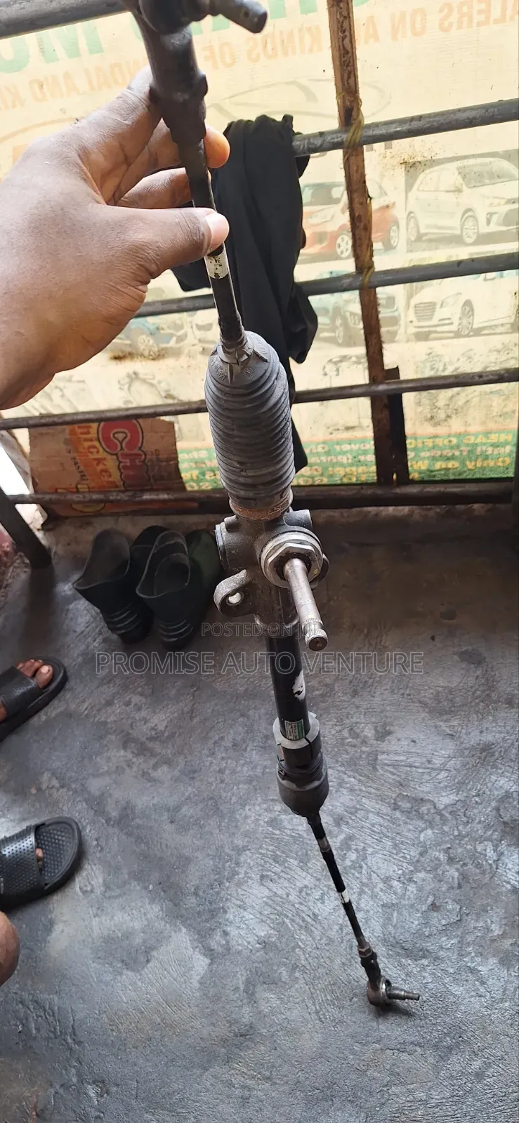 Complete Steering Rack Kia Picanto, Hyundai I10, 2008