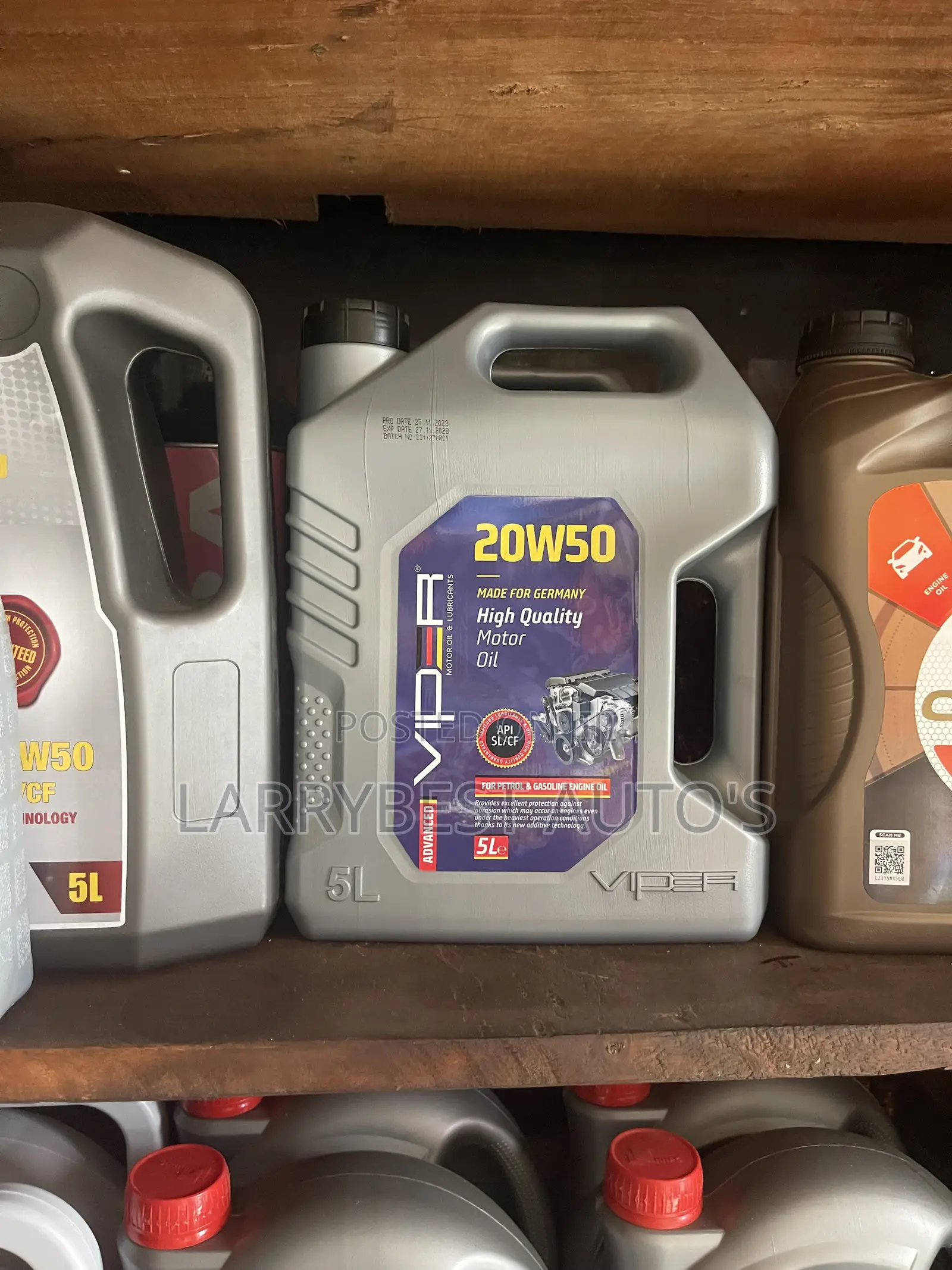 Viper Oil 20W50 5l