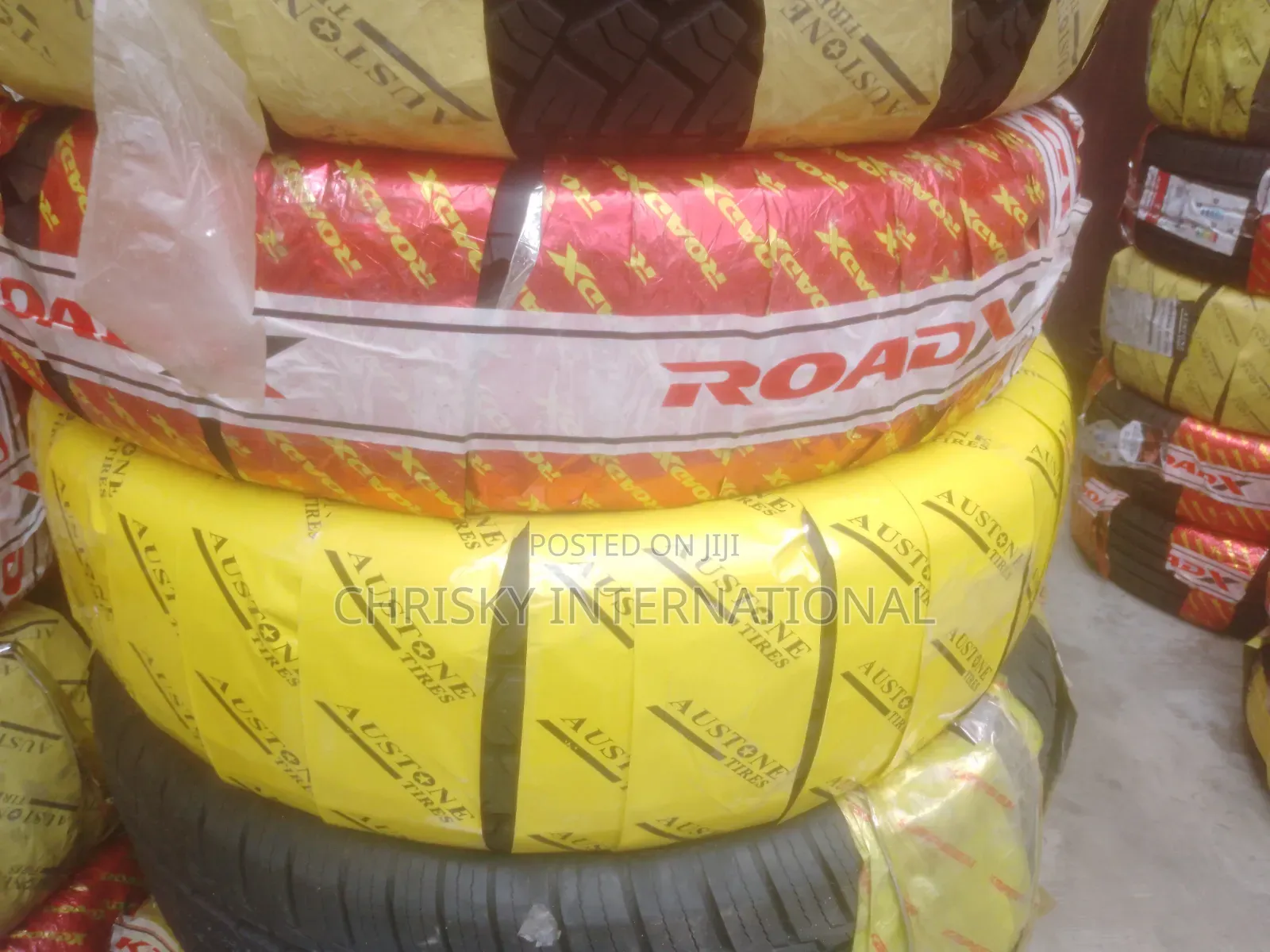 Original Tires of All Sizes