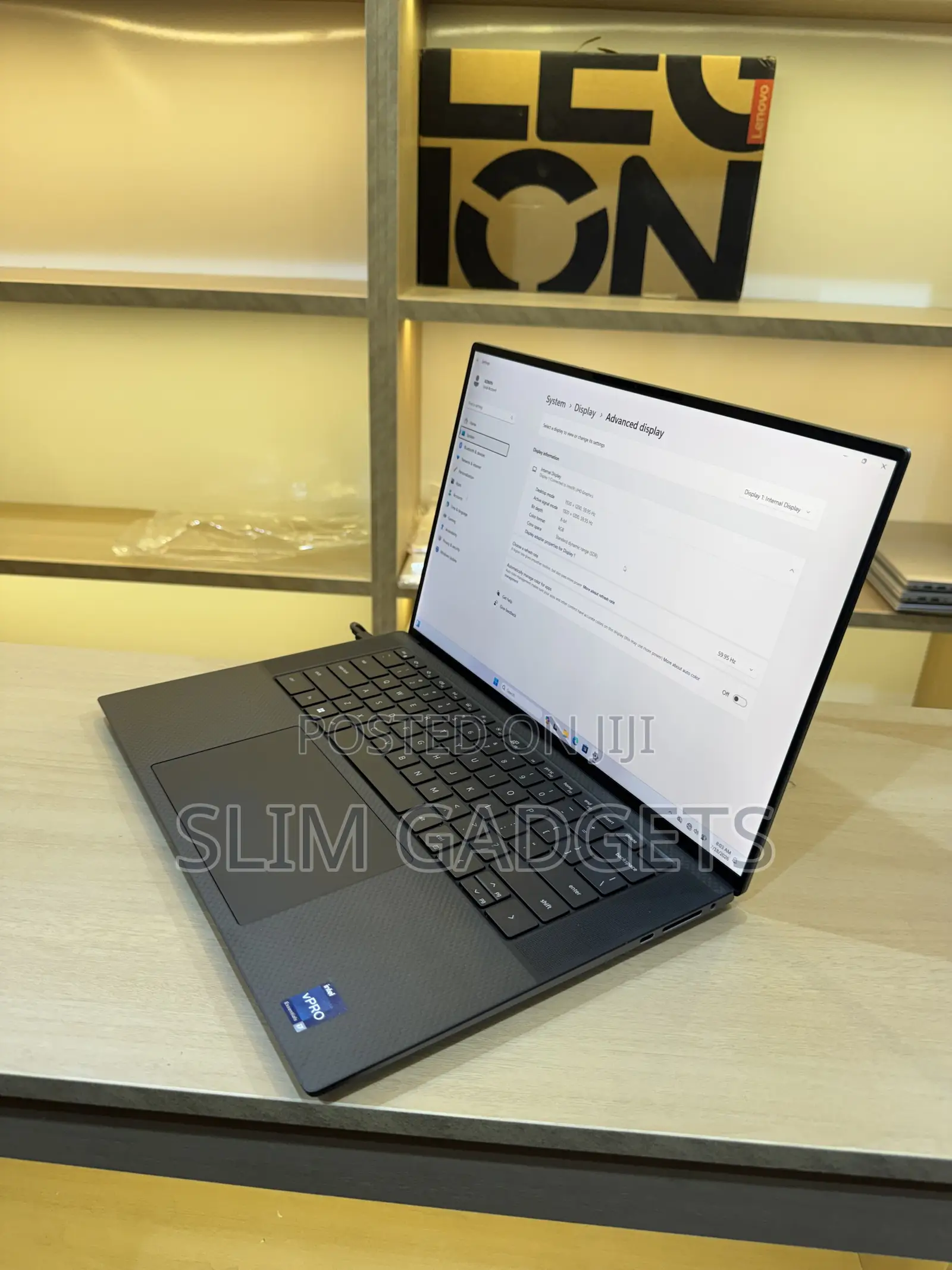Laptop Dell Precision 5570 16GB Intel Core i7 SSD 512GB