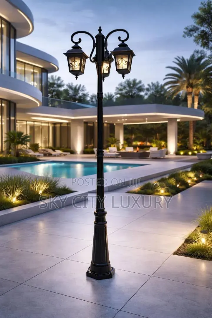 Standing Floor Garden Light