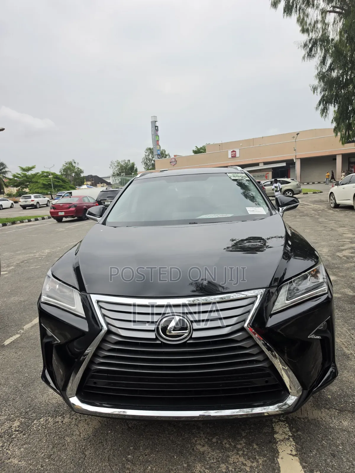 Lexus RX 350 AWD 2016 Black