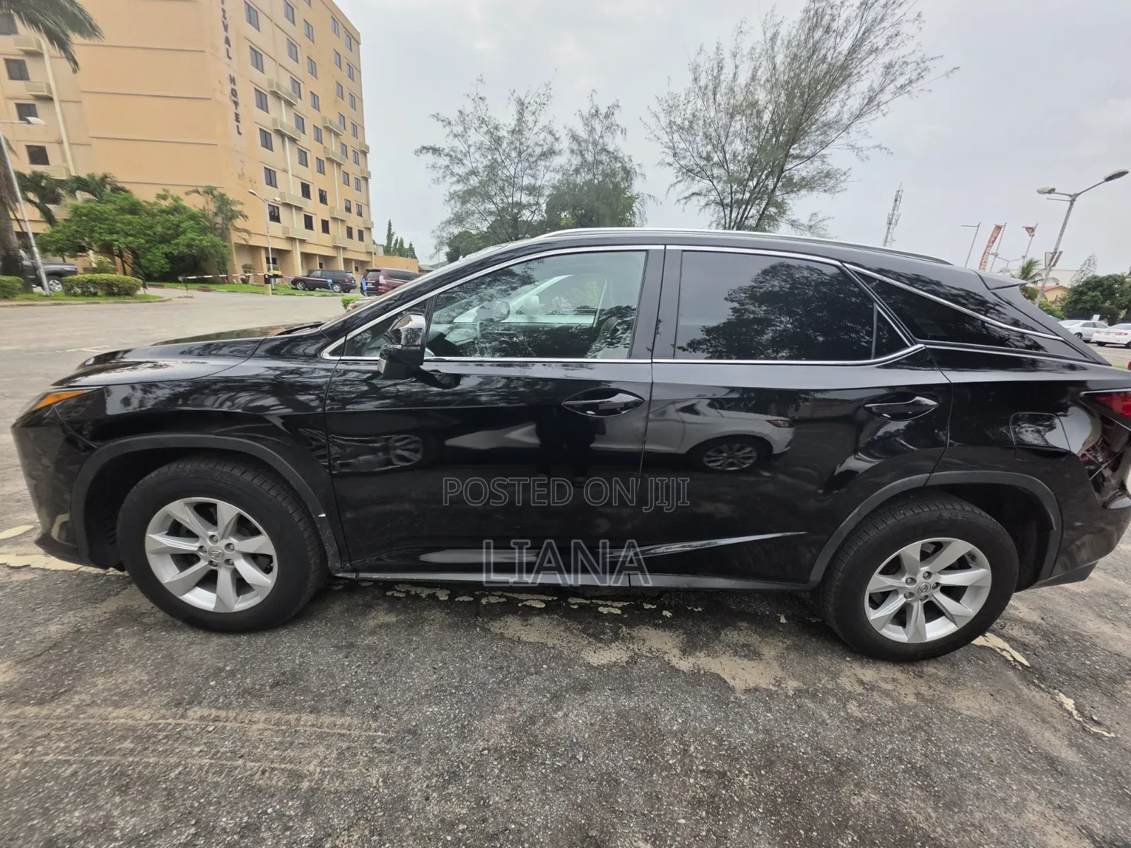 Lexus RX 350 AWD 2016 Black