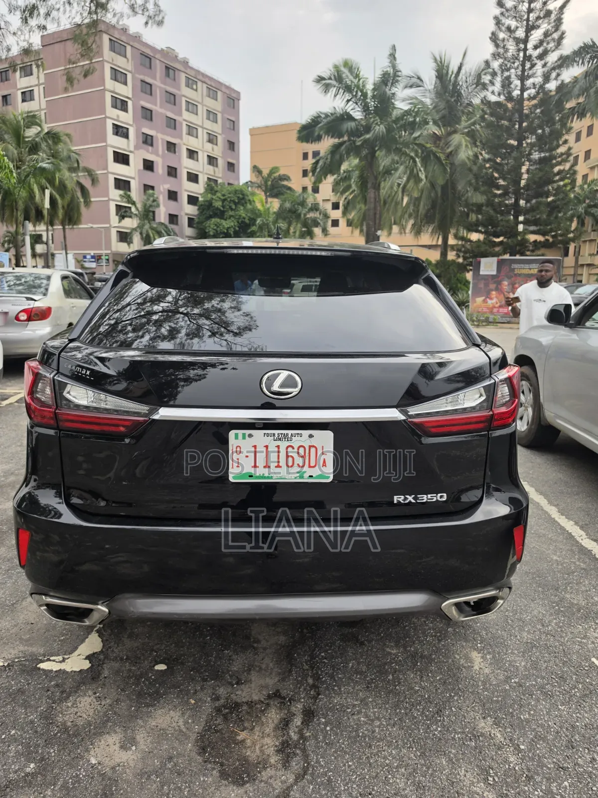 Lexus RX 350 AWD 2016 Black