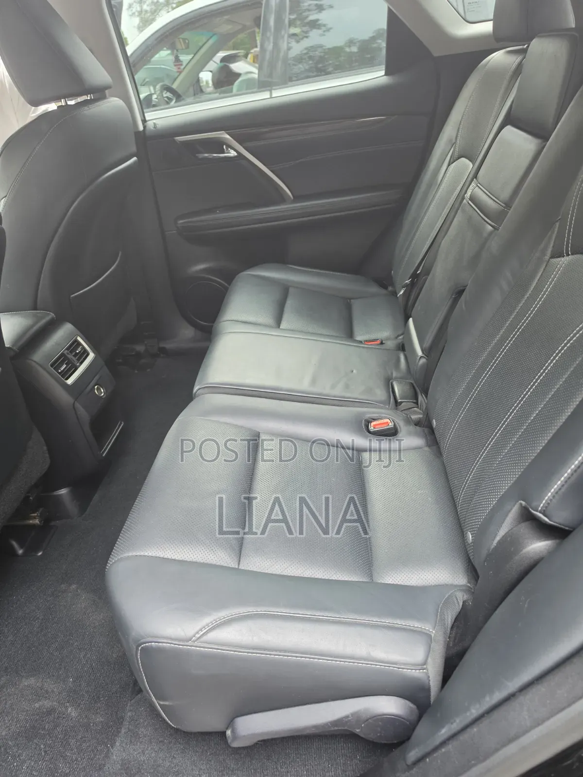 Lexus RX 350 AWD 2016 Black