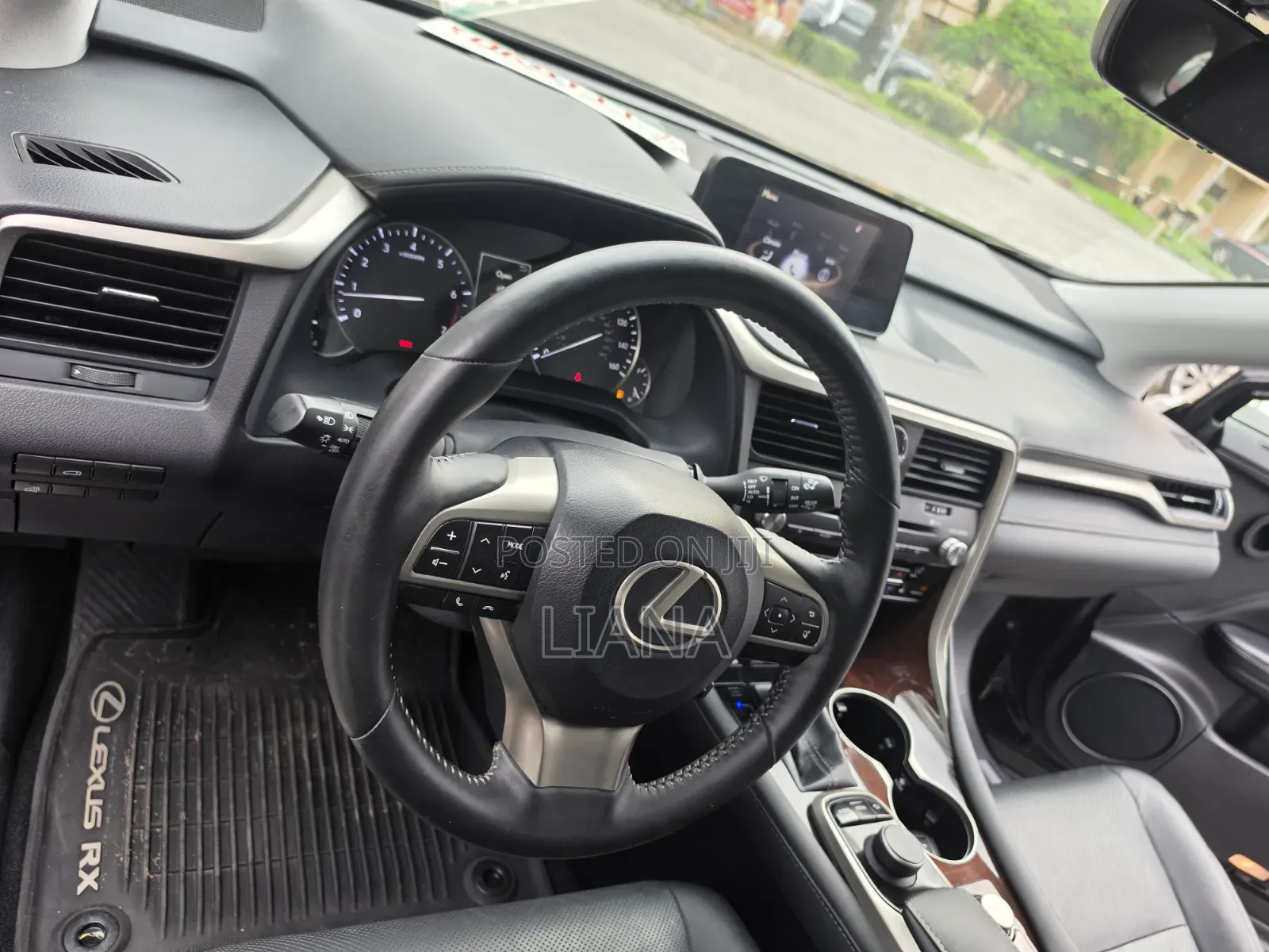 Lexus RX 350 AWD 2016 Black