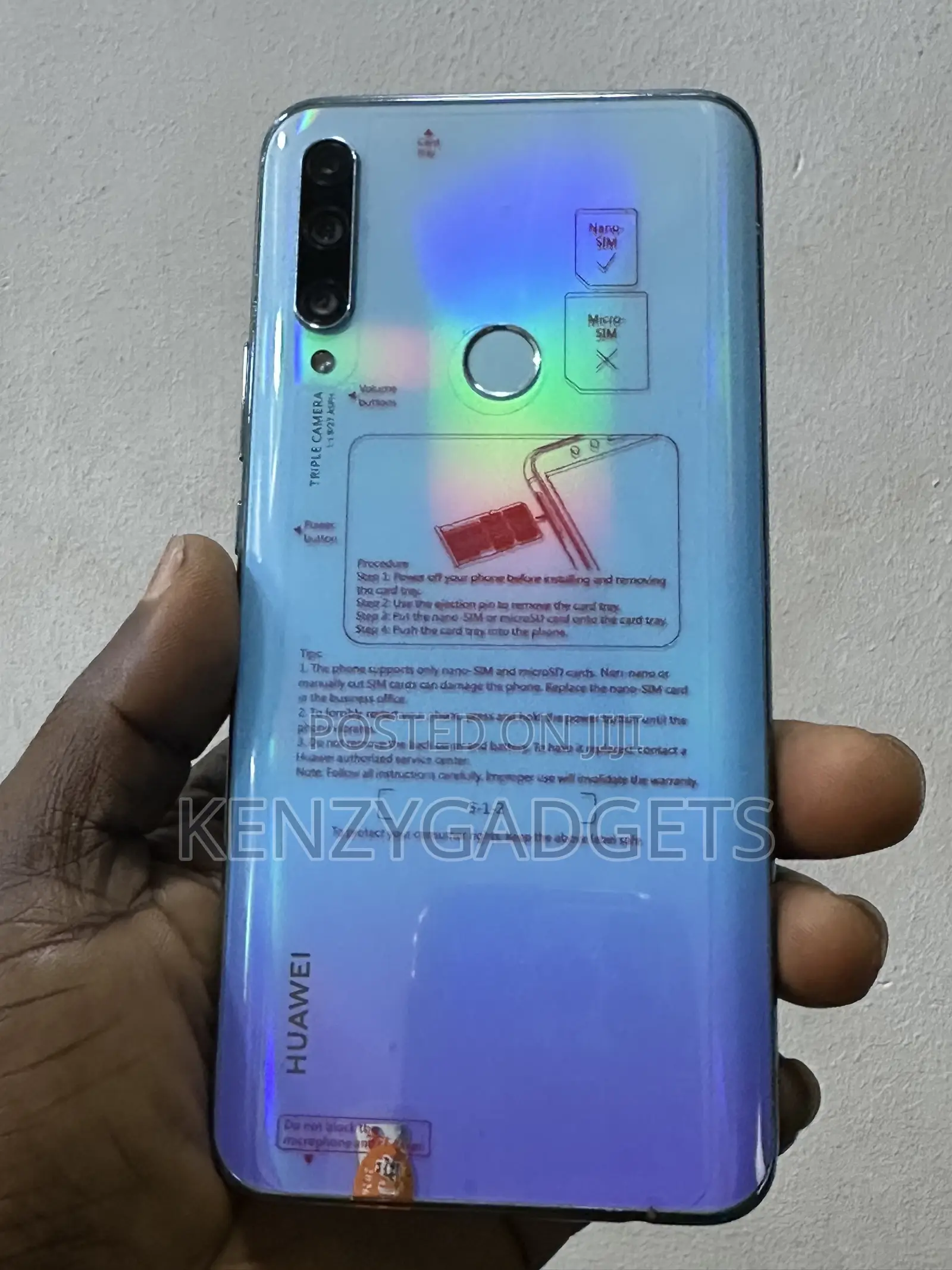 Huawei Y9 Prime 2019 128 GB Blue
