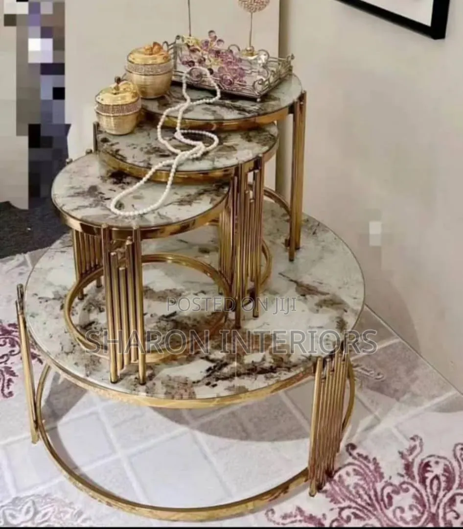 Unique 4in1 Center Table