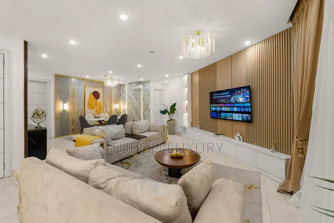 Luxury 3bedroom on the 7th Floor With Pool Gym