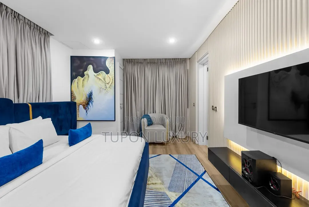 Luxury 3bedroom on the 7th Floor With Pool Gym