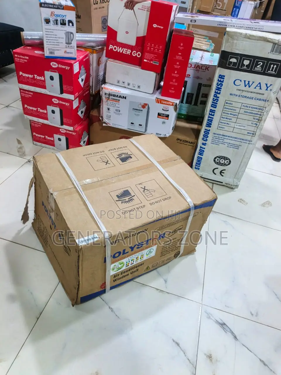 Polystar PV-12WINV Quiet 1.5HP Window Air Conditioner