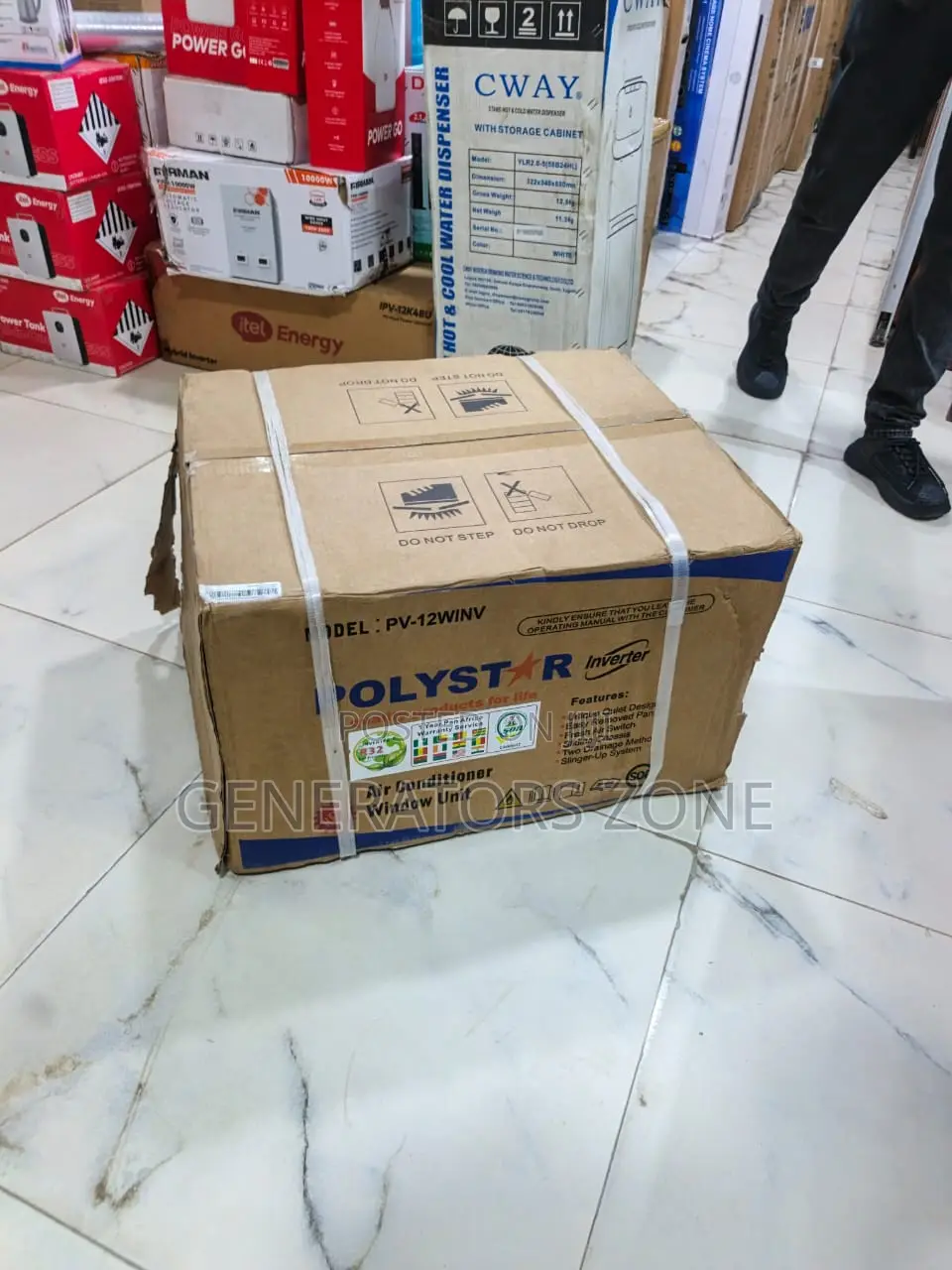 Buy Polystar PV-12WINV Window Cooling Unit 1.5HP