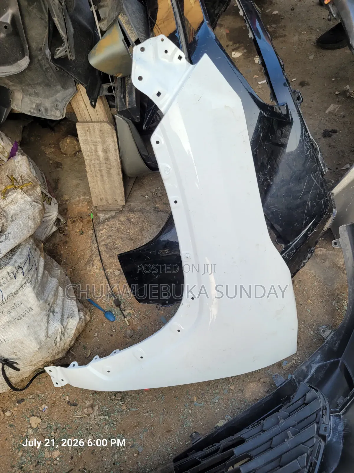 Left Side Fender Toyota Rav4 2020