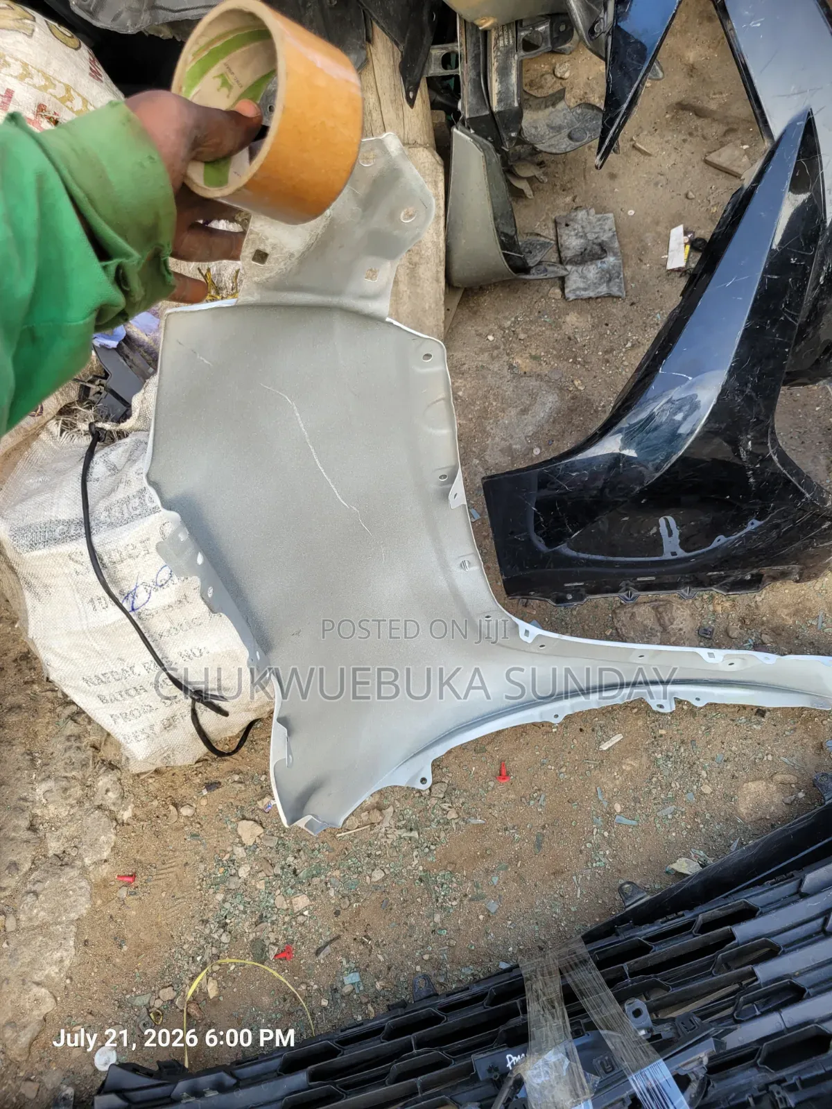 Left Side Fender Toyota Rav4 2020