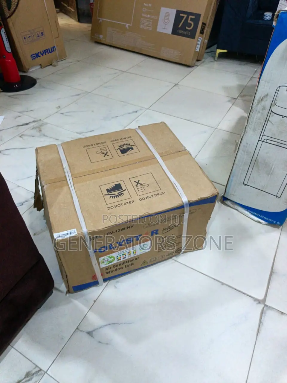 Premium Polystar Window Inverter Air Conditioner