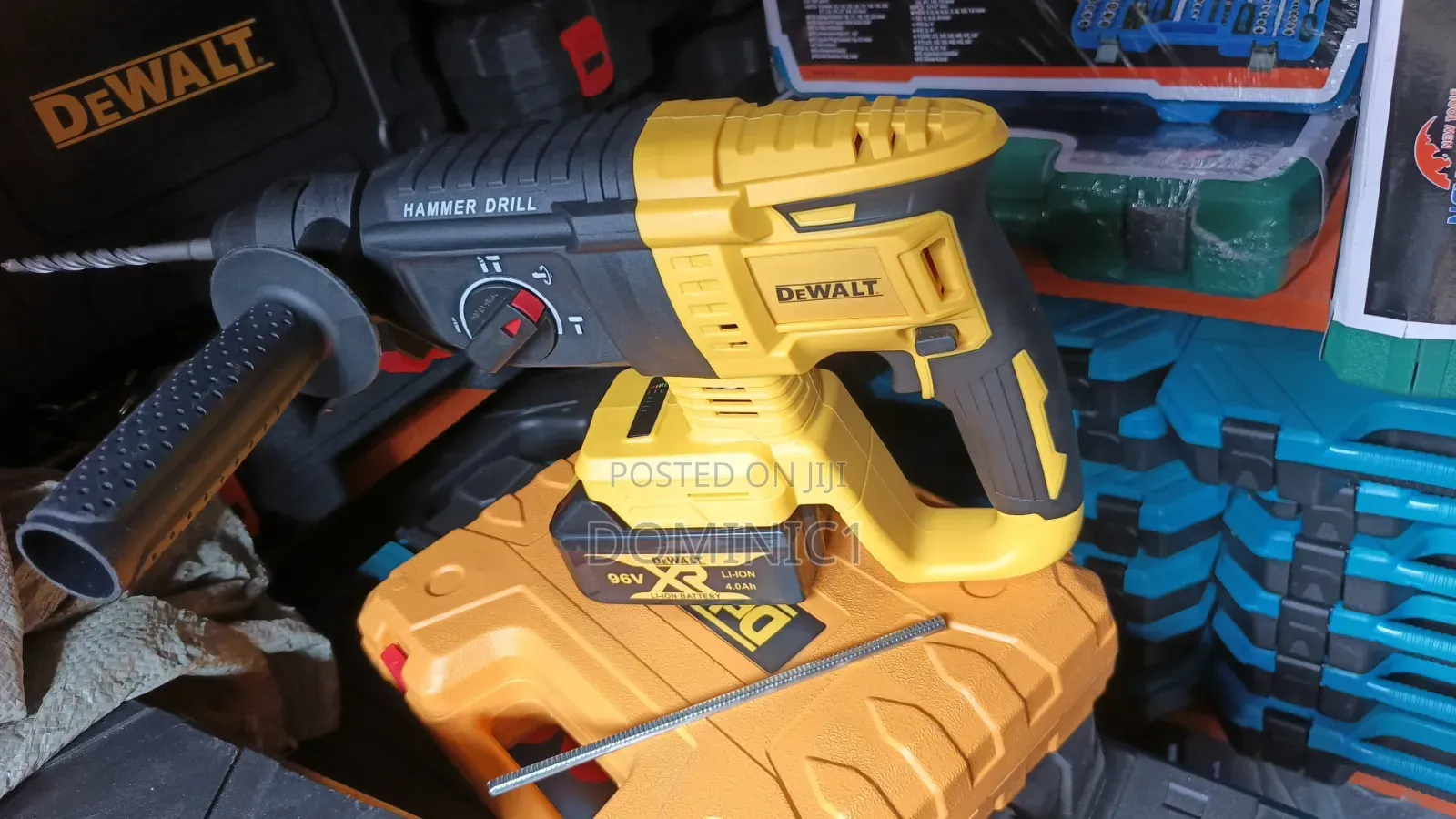 26mm Cordless Rotary Hammer 96v