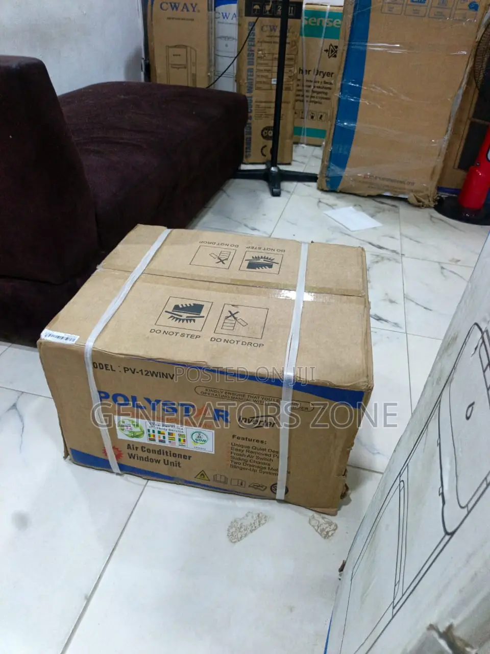 Genuine Polystar Window Air Conditioner 1.5HP