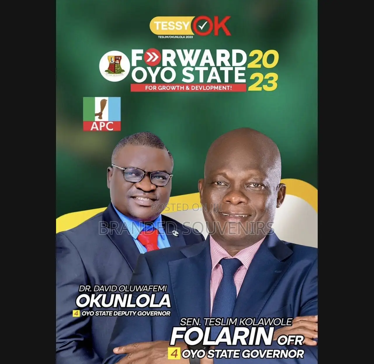 A1 Campaign Poster (1000 Poters)