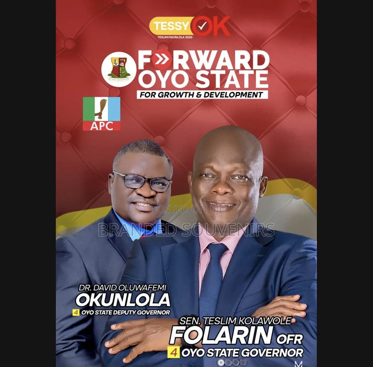 A1 Campaign Poster (1000 Poters)