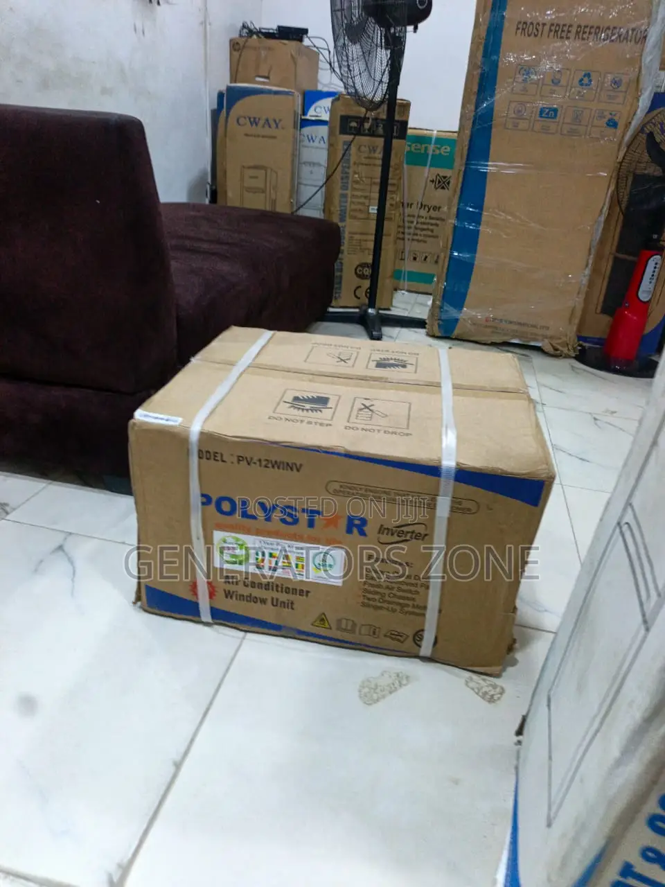 Durable Polystar PV-12WINV Air Conditioner